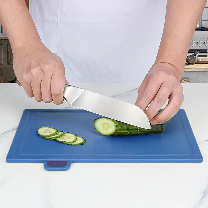 Non-Slip Kitchen Board 4pcs Non-Slip Plastic Kitchen Board Set | Food Contact Safe, for Holidays - Christmas, Halloween, Easter, Hanukkah, Thanksgiving